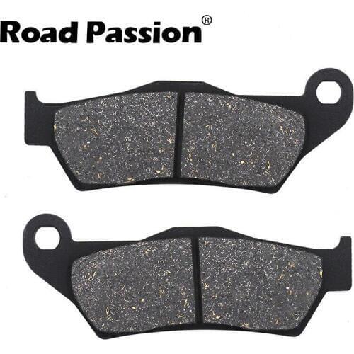 Road Passion Motorcycle Rear Brake Pads For BMW HP2 Enduro / Megamoto / Sport R 1200 R1200 RT / C / ST / S / GS R1200C R1200RT