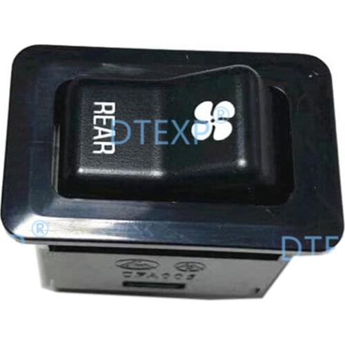 Rear Heat Switch for Pajero Defrost Switch for Montero V31 V32 V33 V43 All Switch Available and Other Parts Mr218466 MR168570