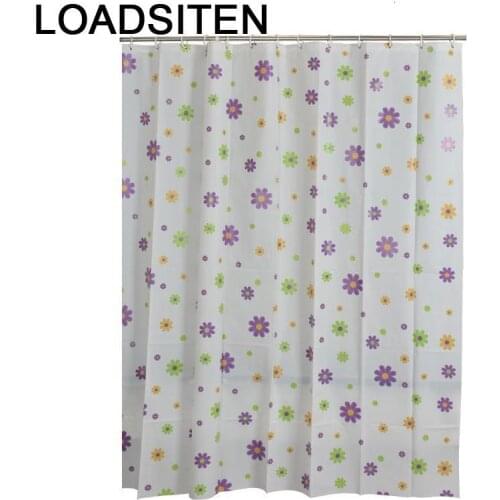 Gordijn Badezimmer Tenda Doccia Shower Rideau Douche Douchegordijn De Banheiro Cortina Ducha Duschvorhang Bathroom Curtain