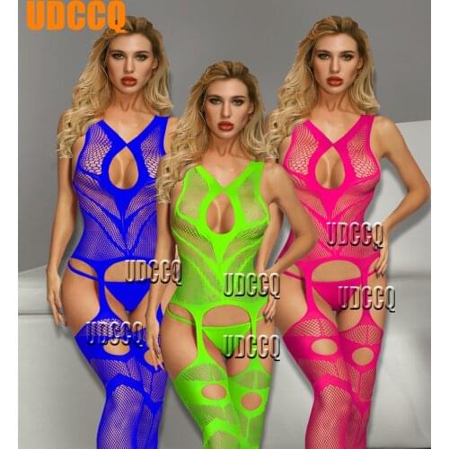 Women sexy lingerie sexual lingerie sets costumes underwear product erotic Body stocking porn Nightwear Bustiers Corsets 8336