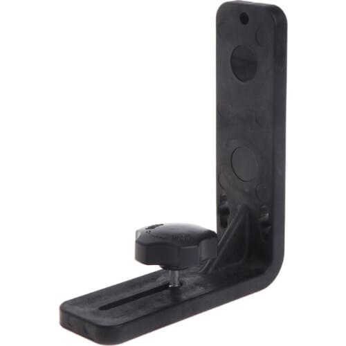 1/4" Laser Level L-Bracket Strong Iron Magnetic Adsorption Line Laser Level Stand Holder