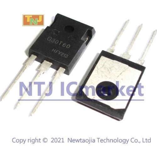 5 PCS IGW30N60T TO-247 IGW30N60 G30T60 Power Igbt-Transistor
