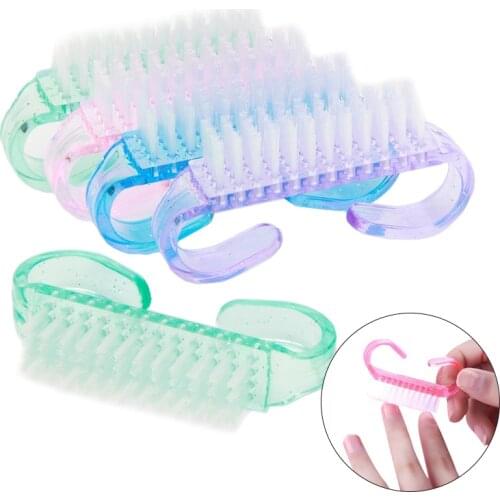 10pcs Nail Art Cleaning Nail Brush Tools For Manicure Pedicure Care Soft Remover Dust Nail Brushes Set Makeup Tools New Arrival