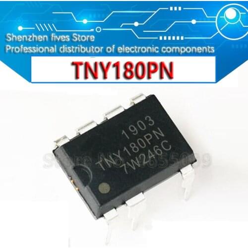 10pcs TNY180PN TNY180 DIP-7 TNY180P DIP TNY179PN TNY179 TNY178PN TNY178 TNY177PN TNY177 TNY176PN TNY176 TNY175PN TNY175