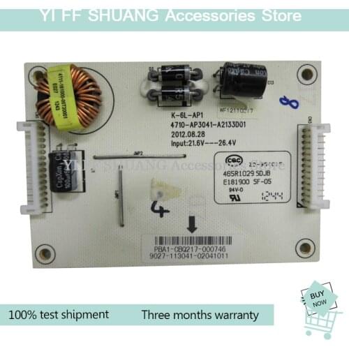 100% Test shipping for LE37KUH3 Constant current plate K-6L-AP1 4710-AP3041-A2133D01
