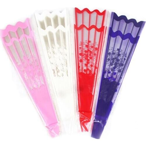 100pcs/lot Gift Packaging Transparent Bags Colorful Cellophane Bag For Rose Bouquet Flower Package Accessories