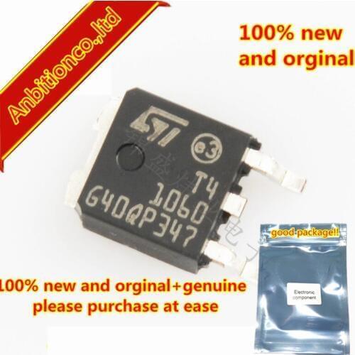 100pcs 100% new original T410-600B-TR T41060 TO-252 4A TRIACS in stock