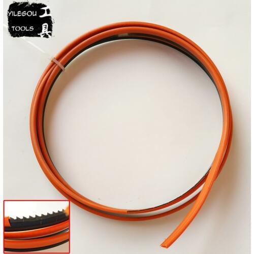 2 Pieces 1850*6*0.65mm*6 Teeth Band Saw Blades For Wood 1850mm Woodworking Saw Blade 6*0.65*1850mm*10 Teeth Saw Blades For Curve