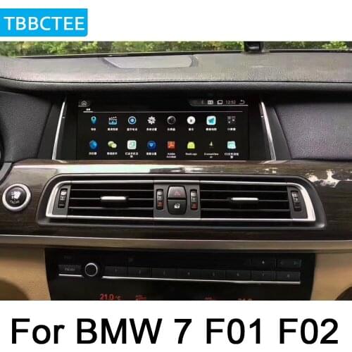 Car HD Screen player original Style Autoradio gps navigation For BMW 7 Series F01 F02 2009 2010 20112012 CIC Android
