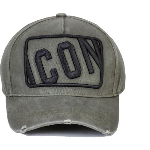 DSQ Brand Baseball cap High Quality Mens and Womens Hats Custom Design DSQ2 Logo Hat Hats Mens Dad Hats