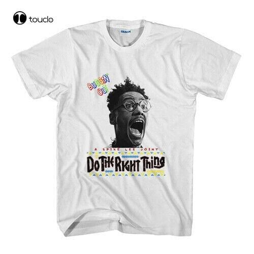 Buggin Out Spike Lee Do The Right Thing T-Shirt S - 5Xl Tee Shirt