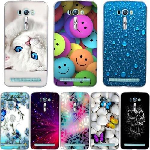For Fundas Asus Zenfone 2 Laser ZE550KL ZE551KL Z00LD Case Silicone Soft TPU Back Cover For Asus Zenfone 2 ZE550KL Case Cover