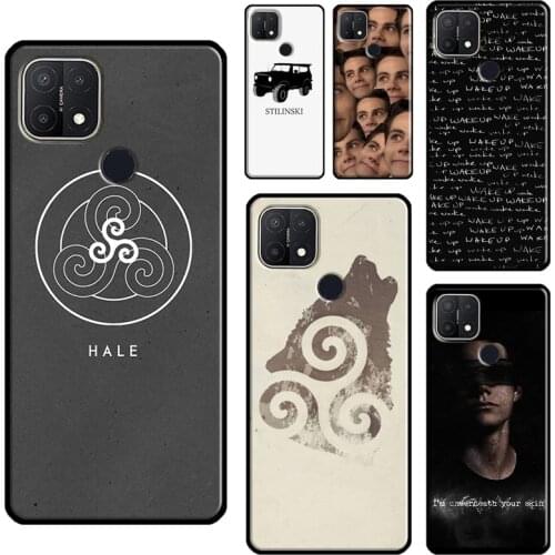 Teen Wolf Phone Case For OPPO A52 A72 A15 A83 A91 A9 A5 A53 A31 2020 A1K A3S A5S Find X3 Pro Cover