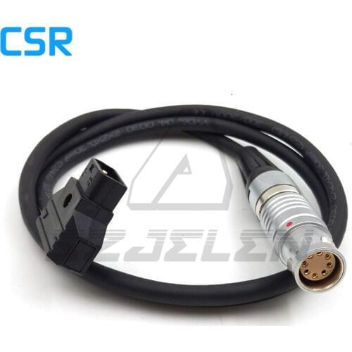 D-TAP to 8 pin connector plug for Camera Sony F65 power cord , Sony F65 power cable