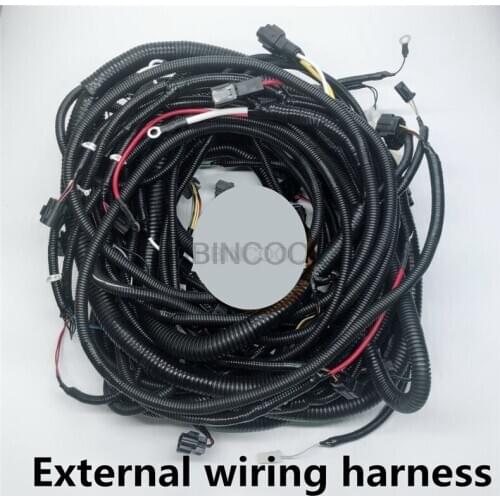 For Kobelco SK200-8 210-8 250-8 260-8 350-8 whole car exterior-external wiring harness high-quality excavator accessories