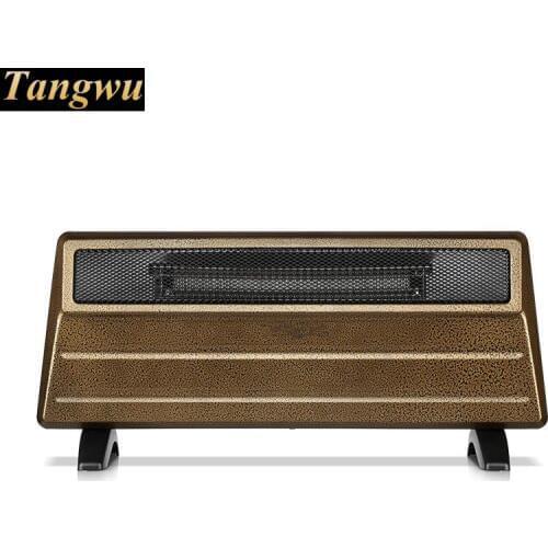 Heater full metal heater electric home hang two heaters i.e. thermal type
