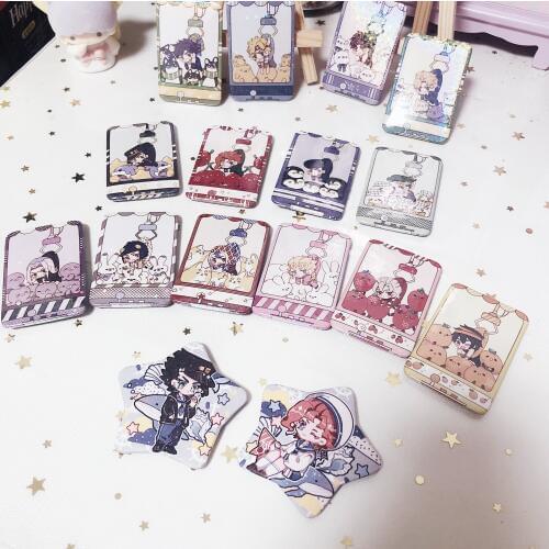 Anime Jojos Bizarre Advanture Bruno Bucciarati Pannacotta Fugo Figure 4539 Badges Button Brooch Pin Gifts Kids Collection Toy