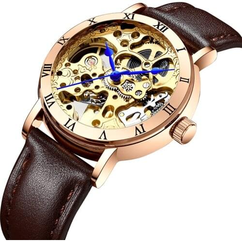 Женские механические часы JAMEKER China At AliExpress