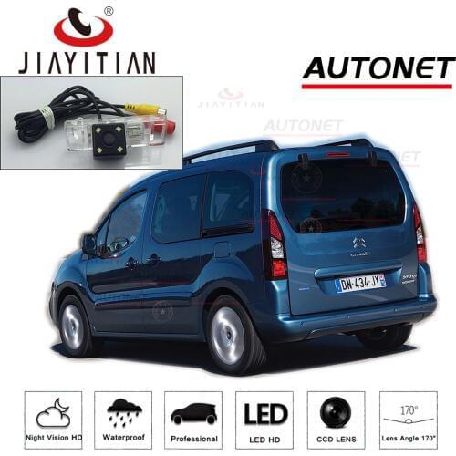 JIAYITIAN Rear View Camera For Citroen Berlingo / Doninvest Orion M CCD/Night Vision/Backup Camera license plate camera