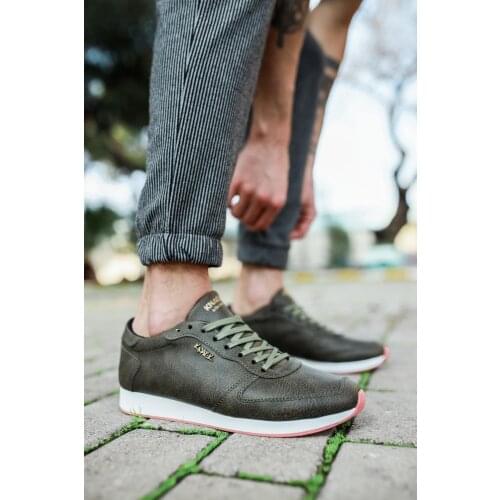 Knack Daily Shoes 002 Khaki