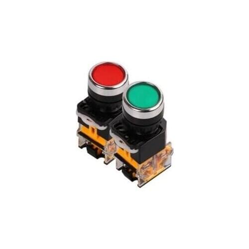 LA38-11BN Button switch automatic reset LA38-11(1NO 1NC)