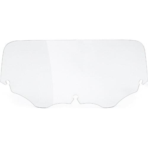 Motorcycle 8" Clear Smoke Windshield For Harley Touring FLHX Ultra Classic Trike 96-13