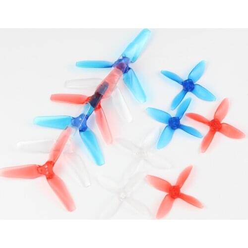 M./-1pair EMAX AVAN Mini 3x2.4x3MM Micro 2.3x2.7x3 3 Blade Micro 2x2.2x4 4 Blade Propellers for Babyhawk 3 Drone