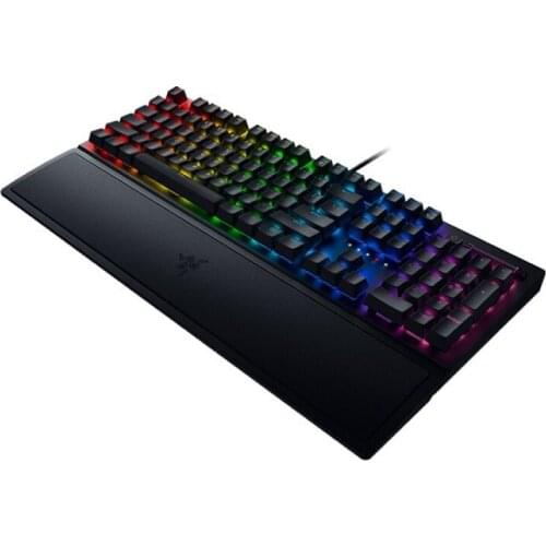 Razer BlackWidow V3 Mechanical Gaming Keyboard 104 Keys Wired Gaming Keyboard with Razer Chroma RGB Effect Razer Yellow Switch