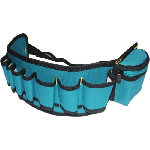 Multifunction Tool Waist Pocket Oxford Cloth Hardware Wrench Screwdriver Plier Nail Tape Storage Bag for Woodworker Maintenance