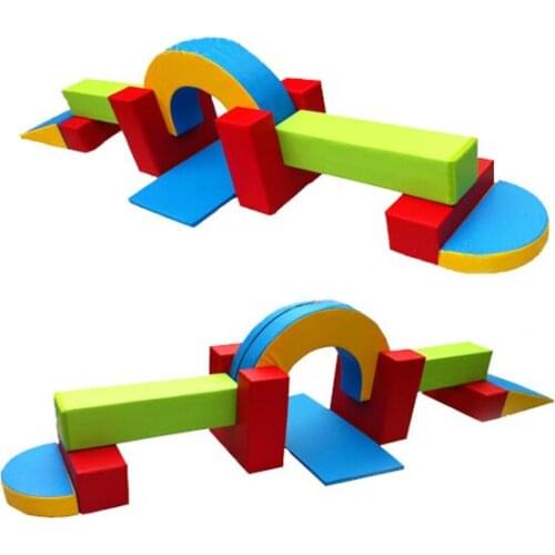 Kindergarten Soft Playground Toys Environmental Kids Gymnastics Physical Training Equipment YLWS72