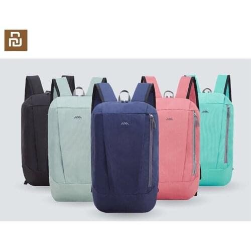 Xiaomi Youpin Sports and leisure small backpack 13L capacity anti-splash and wear-resistant decompression shoulder strap