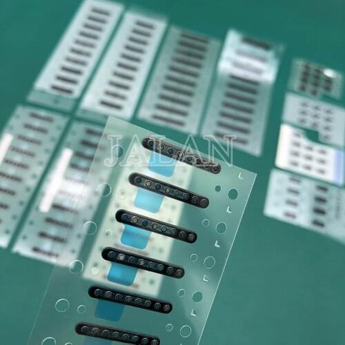 Bottom Dust Net Right Left Side Louder/Speake/Microphone Anti Dust Mesh For IP 6 6S 6P 6SP 7 8 Plus X XS MAX XR 11 Pro Max