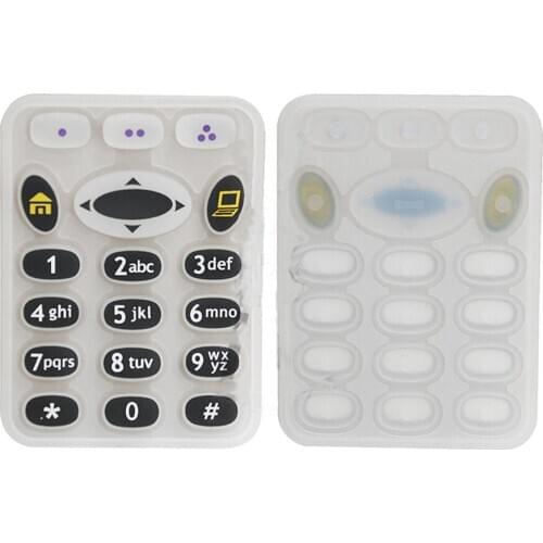 New Digital Number Key Button Rubber Keyboard For Motorola XTS5000 Two Way Portable Radio Walkie Talkie Accessories