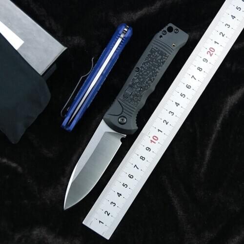 NEW 4400 Mark S30V Blade Grivory Fiber Handle Hunting Camp Pocket Outdoor Survival Kitchen EDC Tool Tactical Folding Knife