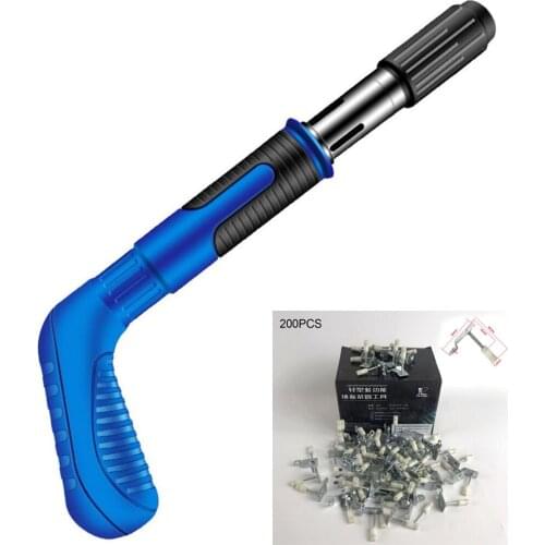 New Electric Riveter Nut Rivet Tool Low Noise Riveter Gun Blind Rivets Repair Tools Kit Metal Woodworking Stapler Hand Tools