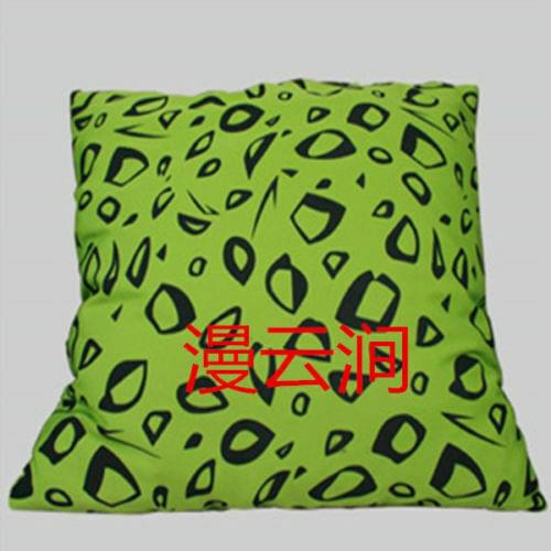 New Anime The Seven Deadly Sins Harlequin King Cosplay Pillowcase Pillow Case Plush Cushion Cover Doll Green