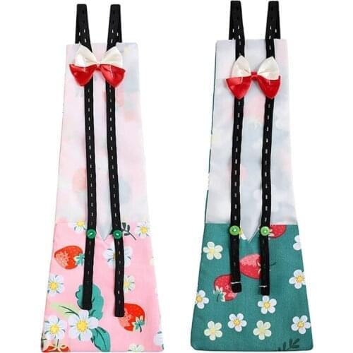 Poultry Clothes Reusable Chicken Diapers Duck Nappy Diaper for Hens 3 Sizes N0PA