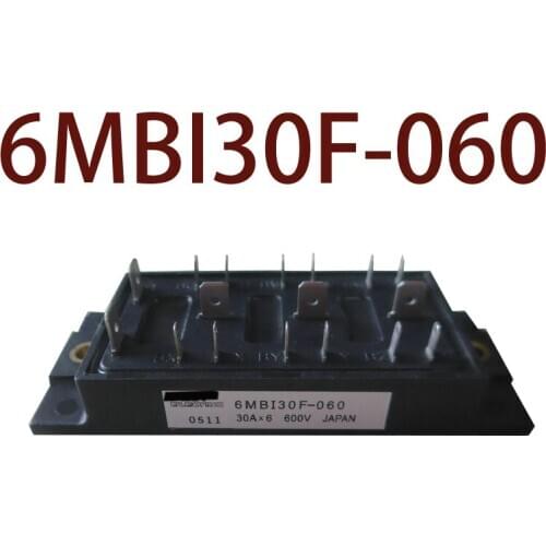 Original- 6MBI30F-060 1 year warranty ｛Warehouse spot photos