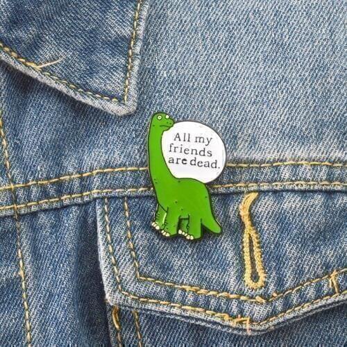 PGY HEHUOREN Denim Buttons
