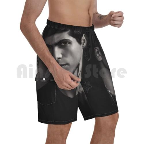 Malec Beach Shorts Men Beach Pants Swim Trunks Malec Shadowhunters Magnus Bane Alec Lightwood Lightwood Alexander