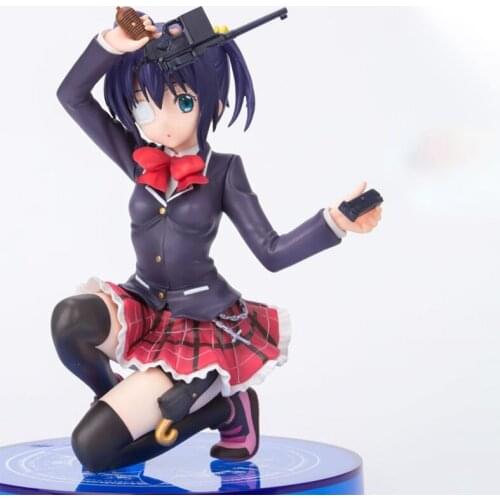 Adolescent My Regardless Delusions of of Grandeur Anime Figure Takanashi Rikka PVC Action Figure Toys I Want a Date Model Dolls
