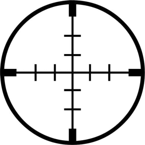 15*15cm Sniper Scope Crosshairs Car Styling Be Different Car Accessories Motorcycle Helmet Styling Car Sticker