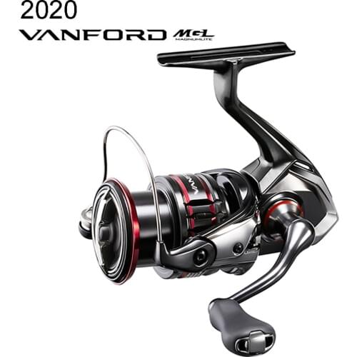 2020 NEW Original SHIMANO VANFORD 500 1000 C2000HG 2500 C3000 C3000HG 3000MHG 4000 4000MHG 4000XG C5000XG Spinning Fishing Reels