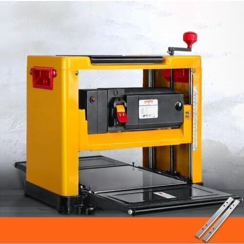 13inch 2000W woodworking thickness working mini wood machinery planer