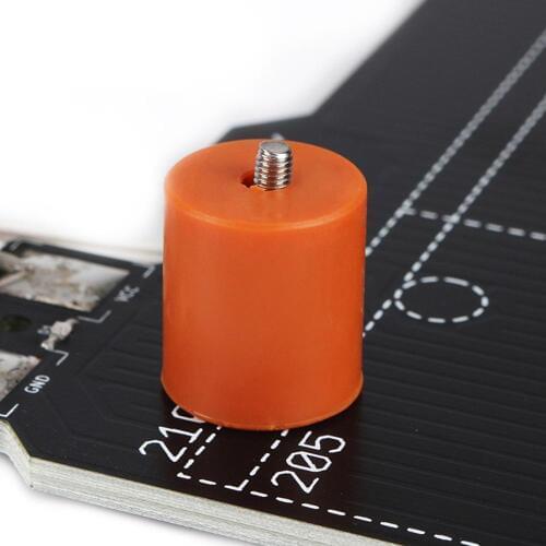 1/4/10Pcs Hot Bed Stable Leveling Column Mini 3D Printer High Temperature Solid Spacer Home Silicone Accessories For Ender-3 -10