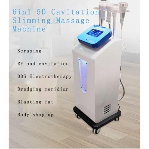 80K Cavitation Body Slimming Machine Cellulite Removal Liop Suction Weight Loss Ultrasonic Fat Burning Vacuum Massager Equipment