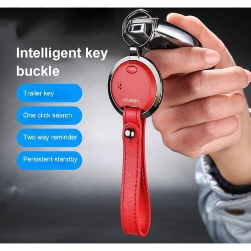 Anti Lost Device Alarm Bluetooth Tracker Smart Tag Finder Smart Bluetooth Locator For Keys Kid Pet Keychain Two Ways Reminder