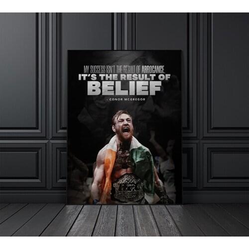 Inspiration Quotes Motivation Canvas Painting Black Wall Street Arts Decor Pictures Women Bedroom Poster Art Home Decoration