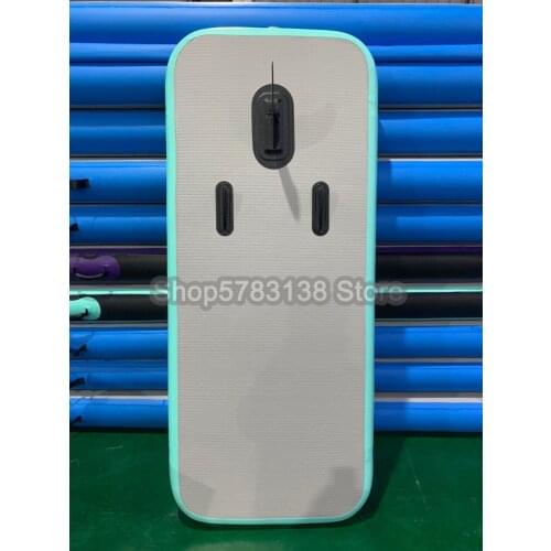 Free Shipping Air Floor Mat 2*0.9*0.1m Or Customized Water Gym Mattress Air Sport Mat With Pump Yoga Track Mat For Water