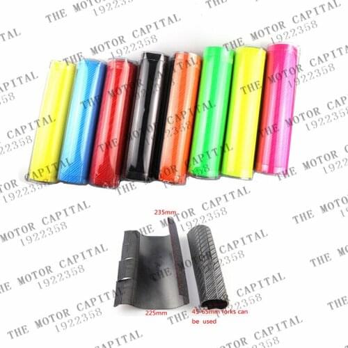 Front Fork Protector Shock Absorber Guard Wrap For KTM 125 200 250 300 450 SX SXF EXC EXCF XCF XCW 2008-2017